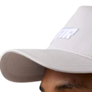 Gorra Trucker Gris para Hombre, Estructurada, con Cierre a Presión, Visera Curva, Detalle Lateral con Eslogan Bordado, Ajuste Ajustable - Product Image 6