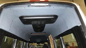 Juego de molduras de techo de fibra de plástico ABS más vendido para Sprinter, accesorios interiores más vendidos, Kits formados al vacío - Product Image 5