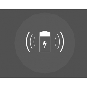 Stazione di ricarica wireless Jet-Line con porta USB per caricare smartphone e altro ancora - Product Image 2