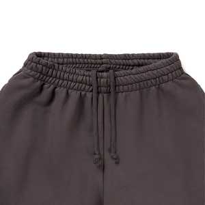 Custom Blank Baggy Wide Leg Trousers Men <b>Joggers</b> High Quality Cotton Terry Fleece Oversized <b>Stacked</b> Pants Flared Sweatpants Mid - Product Image 3