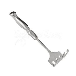 Desmarres Tapa Retractor 5 12 Pulgadas Número Uno 12mm Acero Inoxidable Instrumento Quirúrgico Oftálmico - Product Image 4