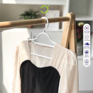 SB TECH Single PP <b>Plastic</b> <b>Hooks</b> Rails (No Rubber Pads) Durable Wardrobe Clothing Organizer Space-Saving Eco-Friendly Anti-Slip - Product Image 5