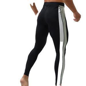 Running <b>Tights</b> Men Fitness Training Compression cold weather thermal <b>winter</b> Gym Pants Athletic Leggings Long Trousers - Product Image 2