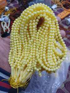 Tasbih Islámico, Cuentas de Oración Musulmanas, Misbaha, Cuentas Blancas, Tasbeeh en Venta, Regalos Islámicos, Accesorios de Oración, Cuentas de Tasbih - Product Image 2