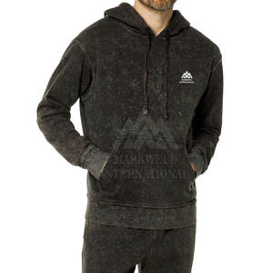 Nouveau design 2025 lavage à l'acide survêtement tenue décontracté lavage à l'acide survêtement automne hiver porter lavage à l'acide survêtement en gros - Product Image 2