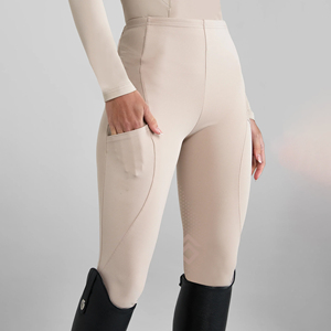 Último diseño 2025, mallas para montar a caballo, pantalones ajustados, superventas, pantalones para mujer a la venta, ahora OEM con servicio personalizado - Product Image 5