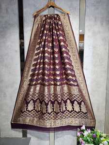 Exclusif Pure viscose Georgette dupatta meilleure qualité tissu style pakistan multicolore dupatta - Product Image 4