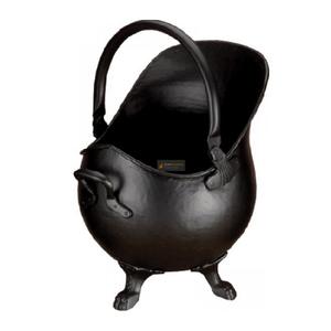 Elegante juego de chimenea de invierno en acero con cubo de carbón decorativo perfecto para jardines acogedores y Decoración elegante del hogar - Product Image 4