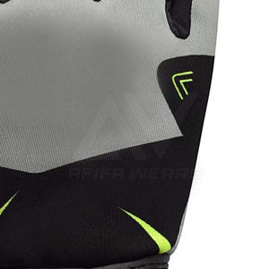 Gants de musculation en cuir pour hommes de haute qualité, antidérapants, confortables, fabriqués au Pakistan, équipement de sport de plein air - Product Image 6