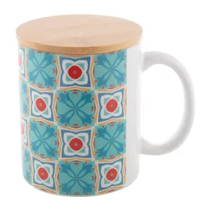 BooColour Personalized <b>Ceramic</b> <b>Cups</b> for Sublimation Merchandising Customizable Mugs for Unique Designs - Product Image 1