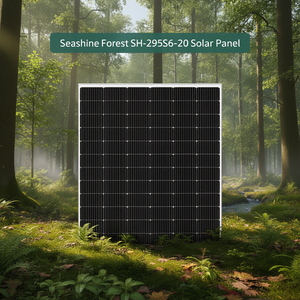แผงโซลาร์เซลล์ ซีไชน์ ฟอเรสต์ SH-295S6-20 - Product Image 3