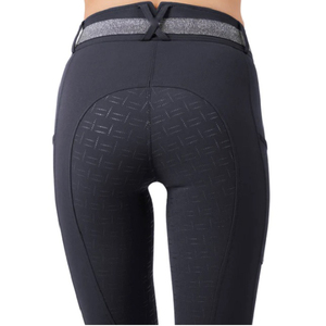 Culotte d'équitation personnalisée en gros pantalon de compétition avec patch au genou culotte d'équitation technique pour femmes hommes et enfants - Product Image 2