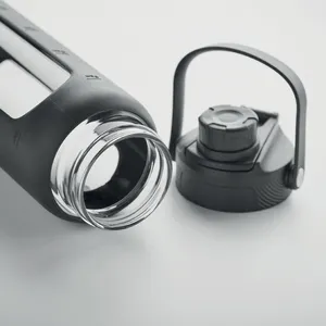 Botella de Vidrio de Borosilicato Personalizada Keila, Hecha a Mano, para Merchandising Premium - Product Image 3