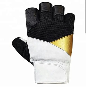 Nuevos guantes de gimnasio de moda guantes de entrenamiento deportivo Fitness guante de levantamiento de pesas personalizado Unisex de alta calidad precio barato - Product Image 3