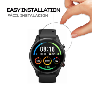 ANTISHOCK <b>Screen</b> <b>Protector</b> for Xiaomi Mi Watch Color Sports Premium Protective Film for Your Durable Smartwatch - Product Image 2