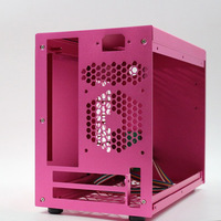 Usine Oem Odm Mini Pc Case Gaming Control Computer Châssis industriel Boîtier en aluminium extrudé Boîte de jonction pour Itx Pcb