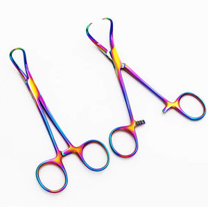 Pinzas para Toallas Backhaus de Acero Inoxidable de Alta Calidad, Uso Dental Profesional Manual, Agarre Ergonómico, Personalizables, ARISTON - Product Image 5