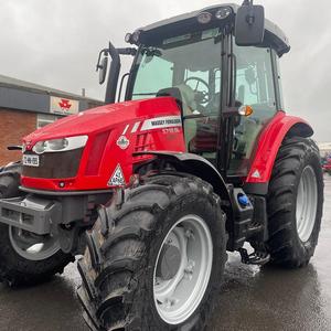 Calidad Premium Massey Ferguson 5712 SL 4WD Tractor 95HP Motor diésel sobre orugas Oferta al por mayor Horas bajas Entrega rápida - Product Image 2