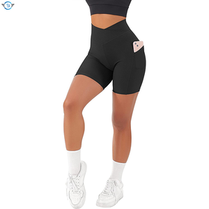 Custom Summer for Women Street Wear Yoga Gym Biker Plus Size Booty Women <b>Shorts</b> - Product Image 1