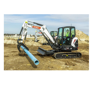 Mini pelles compactes de haute qualité idéales pour les petits travaux d'aménagement paysager avec des composants de base Boîte de vitesses de pompe à moteur Excellent - Product Image 3