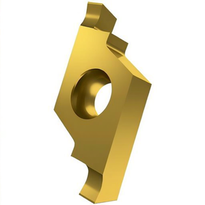 Inserto de Alta Calidad para Herramienta de Torneado ISO X61 0602-130 R6640, Profundidad de 1.4 mm, Recubrimiento MT-CVD, Paquete de 10 - Product Image 2