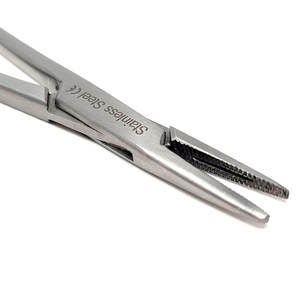 Portaagujas DE MAYO hegar autoclavable tipo reutilizable Portaagujas DE MAYO hegar quirúrgico fuerte Portaagujas de Mayo hegar - Product Image 2