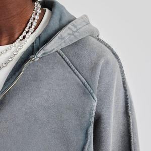 Chándal estampado ajustado informal transpirable nueva moda Jogging conjunto de chándales de dos piezas para hombre con cremallera - Product Image 6