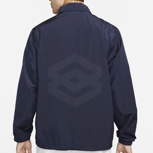 Chaqueta deportiva con logotipo impreso personalizado Chaqueta deportiva personalizada para hombre Precio bajo Buena calidad - Product Image 2