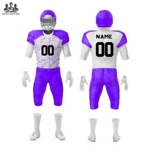 Uniforme de Entrenamiento de Fútbol Americano al por Mayor |   Conjunto de Jersey Deportivo Corto Transpirable para Tallas Grandes |   Logotipo con Colores Personalizados |   OEM - Product Image 1