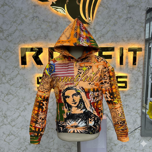 Tendance de la mode, fabricant professionnel de sweat-shirts à capuche imprimés, prix bas, fabricant de premier plan, sweat-shirts personnalisés pour hommes, sweat-shirts pour hommes - Product Image 1