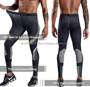 Pantalones de Compresión Unisex para MMA, Leggings No-Gi, Spats para Grappling, Pantalones BJJ, Spats Ligeros y Transpirables de Spandex/Poliéster - Product Image 5