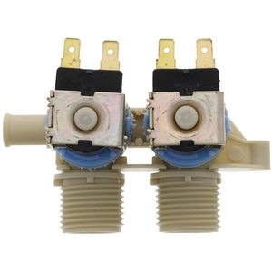 Vanne d'admission d'eau électrique durable 201468P en plastique, pièce ERP 110V pour machines à laver - Product Image 2