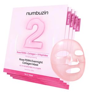 Masque de nuit pour le visage Numbuzin No.2, 37 g, 4 unités - Product Image 1