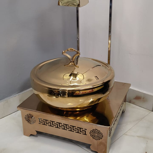 บุฟเฟ่ต์อาหารสแตนเลสสตีลอุ่นอาหารสำหรับโรงแรม - Product Image 1