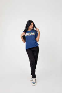 Nueva Camiseta de cuello redondo ecológica para mujer, tela de malla sostenible a granel, venta al por mayor para compradores respetuosos con el medio ambiente - Product Image 6