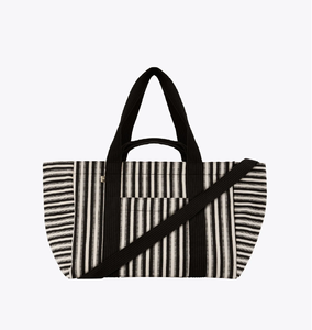 กระเป๋าถือผ้าปอถักคุณภาพสูงสำหรับช้อปปิ้งเสื้อผ้ากระเป๋าธรรมชาติสไตล์โบฮีเมียน - Product Image 3