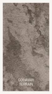 Picket Shape 2x6 Inch Indoor/Outdoor Full Body Porcelain <b>Mosaic</b> Tiles Glossy/Matt Apricot CHIP for Living Room Interior Wall - Product Image 2