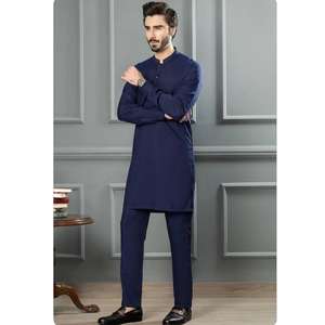 Trajes de diseñador de alta calidad Shalwar Kameez para hombres Tela transpirable de alta calidad para hombres Ropa de fiesta Trajes elegantes Superventas - Product Image 6