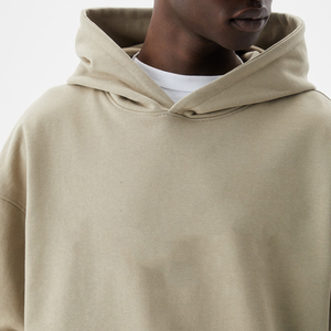 Custom Print Logo Men's <b>Hoodies</b> High Quality Oversized Streetwear Pullover Vintage Washed Heavy Weight Cotton <b>Hoodies</b> for Men - Product Image 6