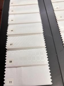 Qualité d'exportation Blanc Diamant Dobby Poly Coton Shirting Tissu pour Chemises - Product Image 2