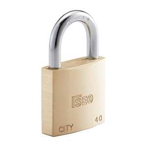 Cerradura City By Iseo Lucchetto Rett. Mm 40 Ka - Product Image 1