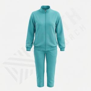 Meilleur fabricant, design de qualité supérieure, survêtement oversize pour femmes, vêtements de sport décontractés, coupe ample régulière, ensembles de jogging oversize pour femmes - Product Image 1