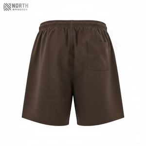 Pantalones Cortos Casuales de Verano para Hombre, 100% Algodón, de Alta Calidad, con Bolsillos Laterales, Tejido No Tejido, Color Sólido, para Correr - Product Image 2