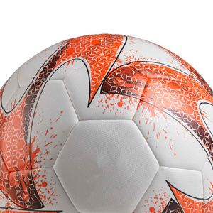 Balón de Fútbol Pakistaní, Diseño de Máquina, Cuero, Nuevo Diseño, Mejor Calidad, Mejor Fabricación - Product Image 3