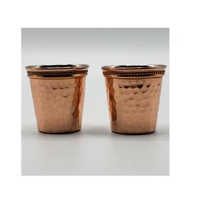 Verres à Shot métalliques Design Multiple vente en gros célèbre islande ensemble de verres à Shot en métal cuivre conception de Bar Souvenir touristique - Product Image 3