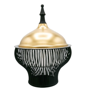 Gran oferta, comida clásica de madera para servir, tapa de olla caliente, caja de Metal Chapati y Tortilla para uso en restaurante, juegos de utensilios de cocina - Product Image 2