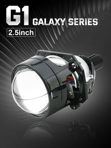 High Power 2.5inch Biled Headlight Projector Lens Universal BI-LED Projector with High Low Beam Car Led <strong>Lights</strong> - Product Image 2