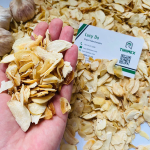 Rodajas de Ajo Seco Vietnamita Premium / Ninniku / Marca Maneul-TINIMEX, 1 Año de Duración, Empaque de 10 kg/bolsa - Calidad de Exportación - Product Image 2