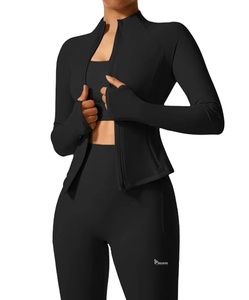 Custom Women Short Tank <b>Top</b> with <b>Built</b> <b>Bra</b> Polyester Spandex Stretch Sleeveless Fitness Gym Yoga Activewear Customized Color - Product Image 6