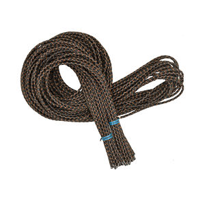 Cordon en cuir de vachette tressé rond fait à la main Design Bolo élégant pour la fabrication de bijoux Cordes en cuir de vachette véritable - Product Image 3